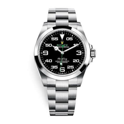 rolex air king price 2023|Rolex Air-King price guide.